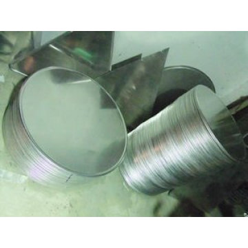 disque d'aluminium des ustensiles de cuisines